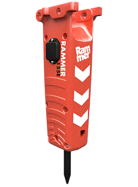 Rammer 155E rockbreaker