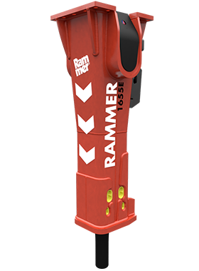 Rammer 1655E rockbreaker