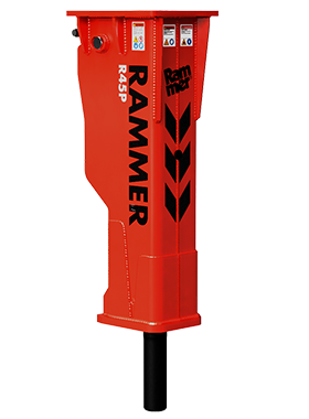 Rammer R45P rockbreaker
