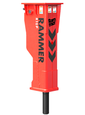 Rammer 155E rockbreaker