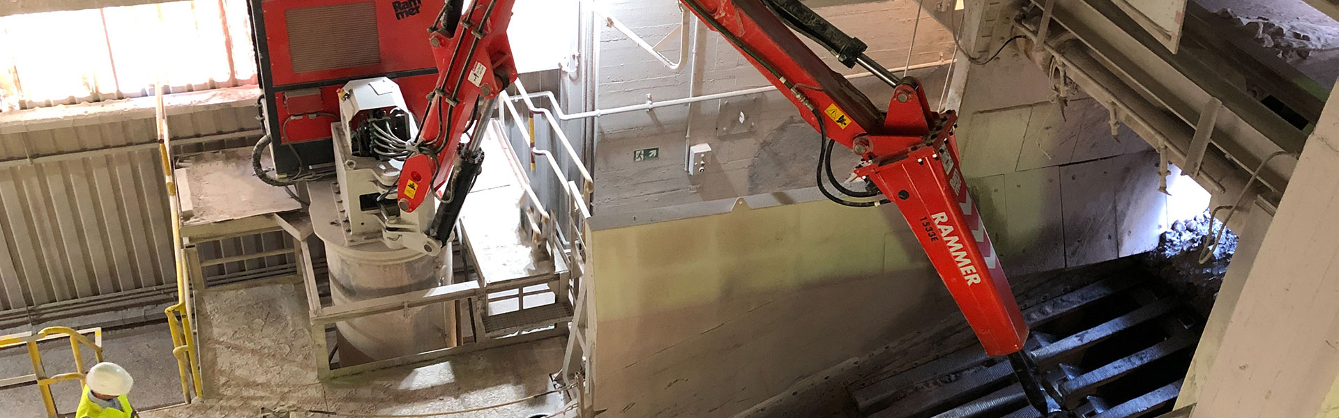 Rammer Boom System