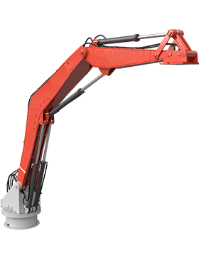 Rammer XL series boom system
