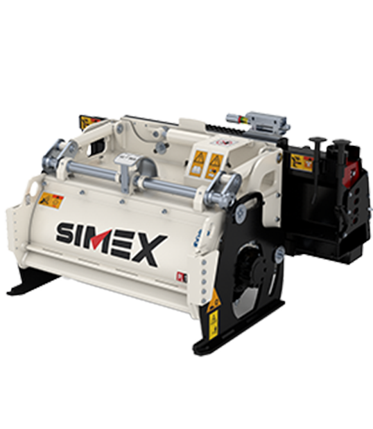 SIMEX Self Levelling Road Planer