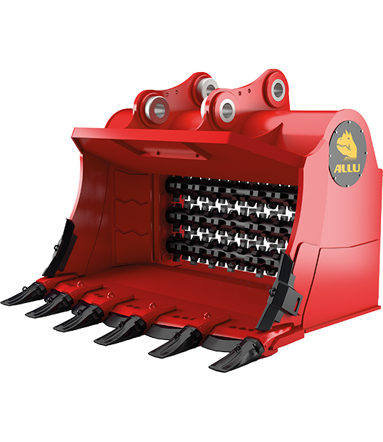ALLU M series screening bucket