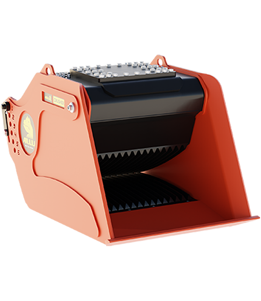 ALLU AC Crusher screening bucket