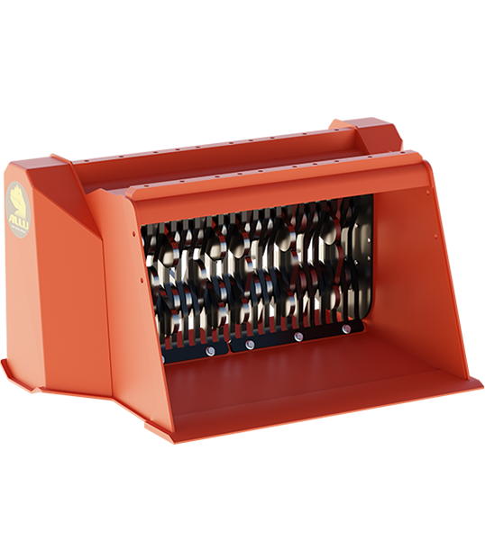ALLU DC series of screening bucket