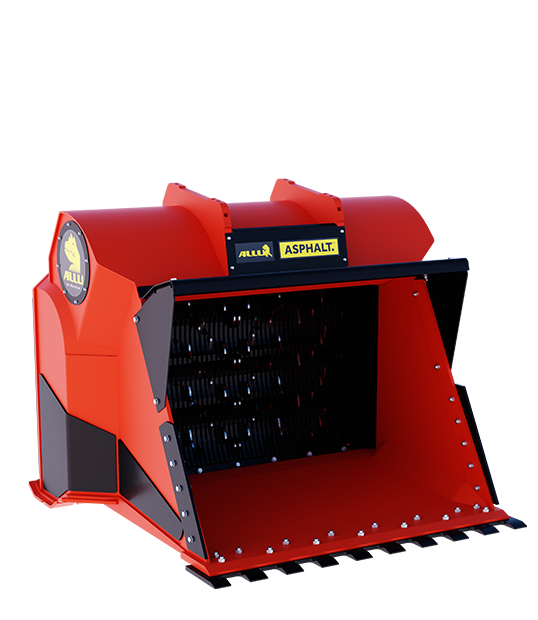 ALLU Asphalt Screening bucket