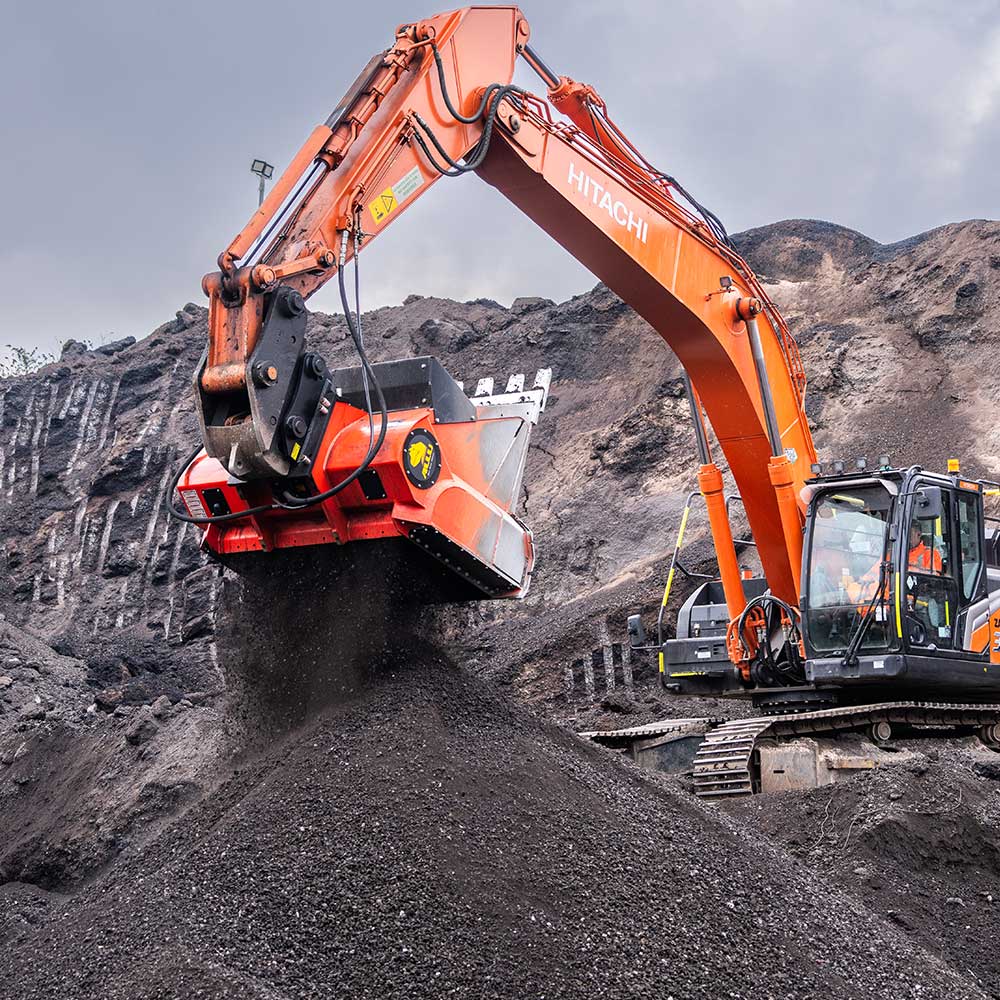 Game-Changing Asphalt Recycling Bucket