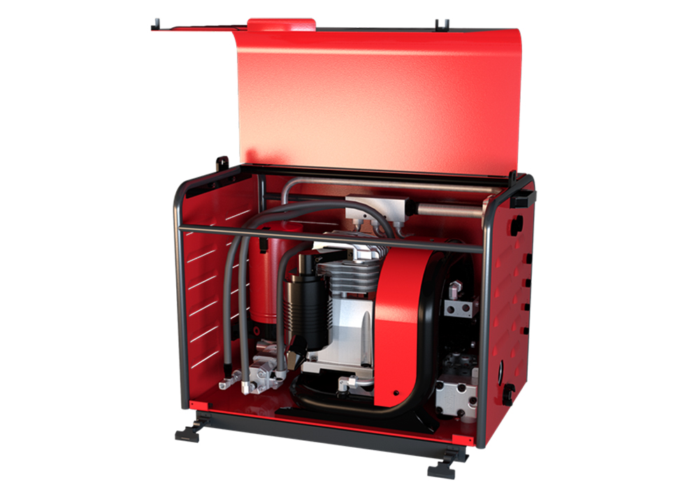 Rammer AGW Service box