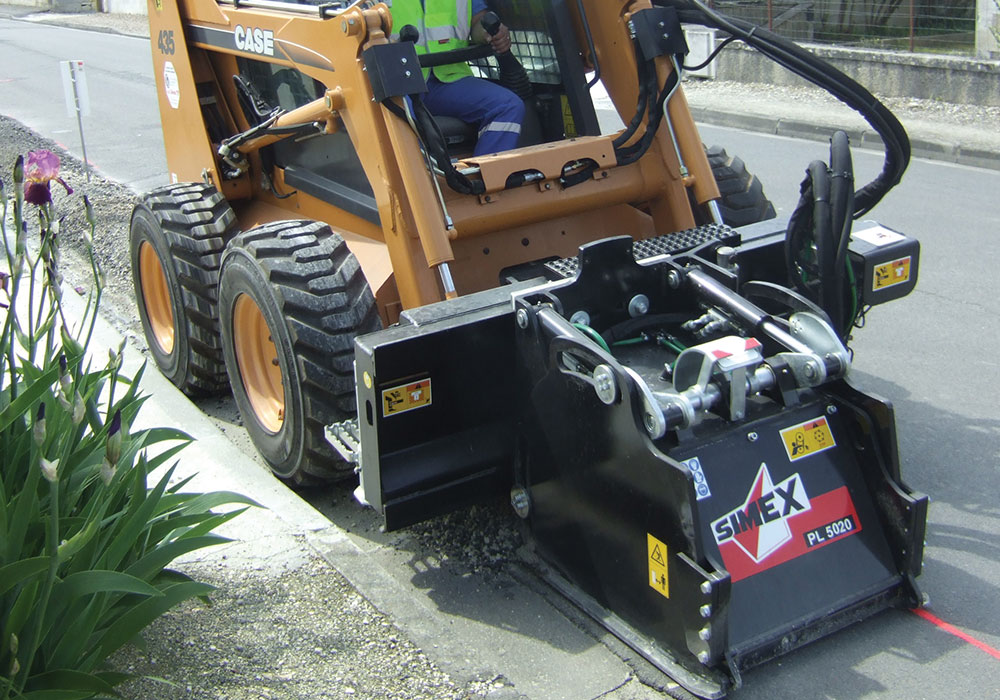 Simex PL Road Planer
