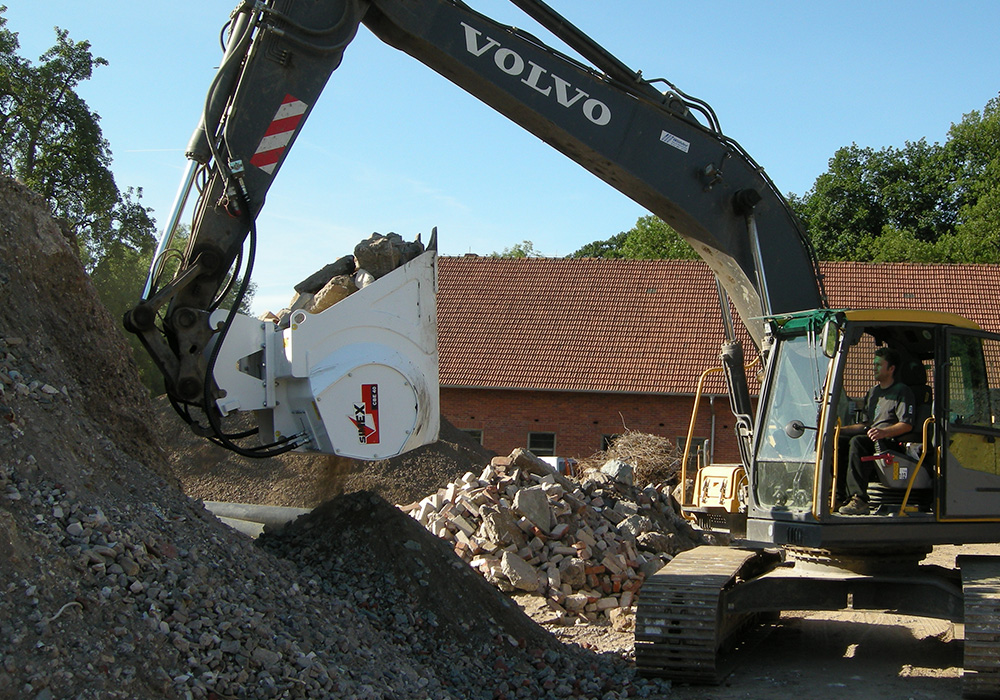 Simex Crusher Bucket CBE