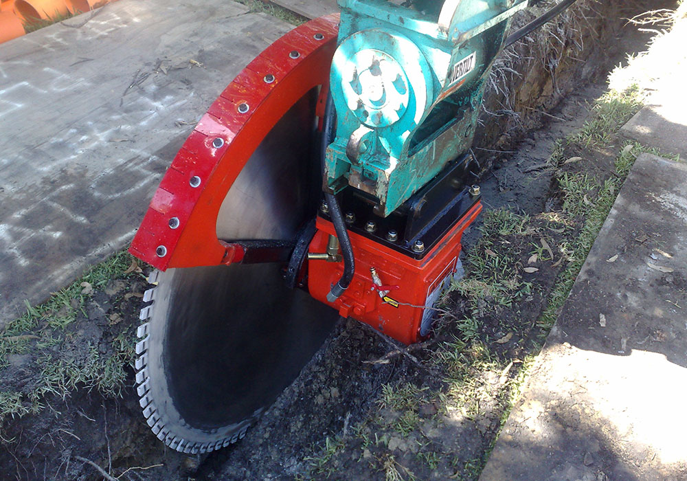 GTS Rock Saw